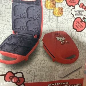 Hello Kitty Cake Pop Maker